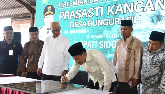 Bupati Subandi Ziarah ke Makam Mbah Bungur, Siap Benahi Kawasan Wisata Religi Bungurasih