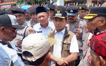 FRPB Gelar Aksi Demo Soal Kejelasan JLU, Walikota Adi Wibowo Pastikan Proyek Berlanjut dan Dilakukan Bertahap