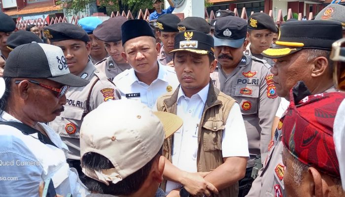 FRPB Gelar Aksi Demo Soal Kejelasan JLU, Walikota Adi Wibowo Pastikan Proyek Berlanjut dan Dilakukan Bertahap