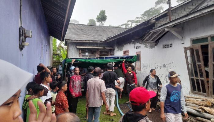 Diduga Stres, Anak di Purbalingga Tega Bunuh Ayah Kandung