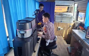 Satlantas Polres Purworejo Dekatkan Pelayanan Melalui Program Polantas Menyapa