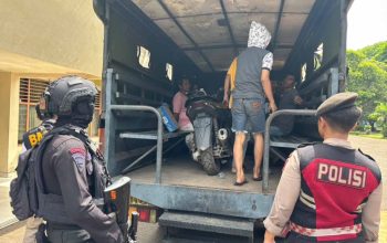 Polda dan BNPB Sumsel Gerebek Jaringan Narkoba, 20 Orang Diamankan