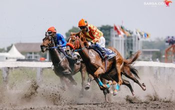 SARGA.CO Gelar Sportainment Pacuan Kuda Bergengsi Berhadiah Rp1 Miliar