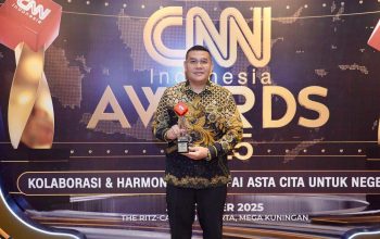 Kementerian ATR/BPN Raih Penghargaan CNN Indonesia Award 2025 atas Konsistensi Jalankan Reforma Agraria