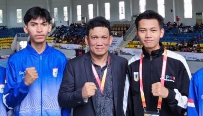 Dua Atlet Manakarra Taekwondo Academy Wakili Provinsi Berbeda di POPNAS 2025