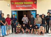 Brimob Ringkus Tiga Terduga Pencuri Sawit, Mandor PT MUL Diduga Terlibat