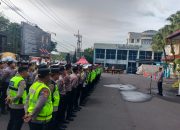 Kunjungan Kapolri ke Malang Raya, Polresta Malang Kota Siagakan 270 Personel Pengamanan