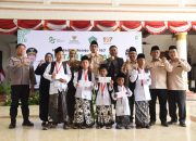 Peringati Harjasda ke-167, Pemkab Sidoarjo Fasilitasi Khitan Massal Gratis bagi 165 Anak