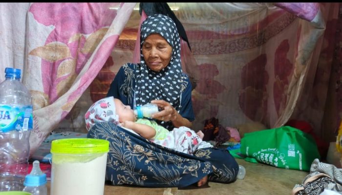 Bayi Tiga Bulan di Luyo Terpaksa Minum Air Sumur Keruh, Pemprov Sulbar Turun Tangan