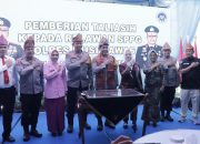 Wakapolda Sumsel Resmikan SPPG Polres Musi Rawas, Perkuat Program Makan Bergizi dan Ketahanan Pangan