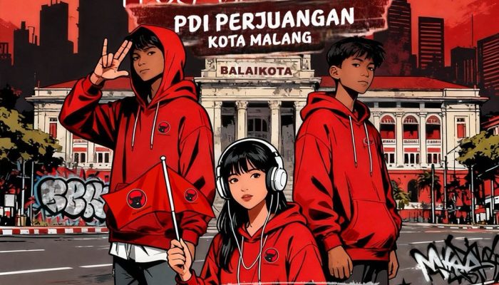 PDI Perjuangan Kota Malang Dorong Peran Gen-Z, Siapkan Wadah Partisipasi Lewat Program “Wayahmu Rek