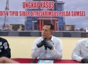 Polda Sumsel Tangkap 2 Mahasiswa Promosikan Judol  Kamboja