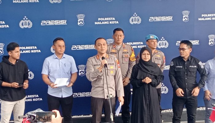 Curanmor di Dua Lokasi Terbongkar, Polresta Malang Kota Amankan Dua Pelaku di Bawah Umur