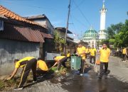 Polresta Sidoarjo Gelar Kerja Bakti Serentak, Dorong Budaya Lingkungan Kerja Bersih