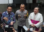 Jelang Mujahadah Kubro Seabad NU, Kapolresta dan Wali Kota Malang Lakukan “Sapa Gereja”