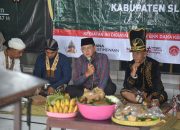 Wabup Sleman Hadiri Sadranan Agung Wotgaleh di Sendangtirto, Ini Tujuannya