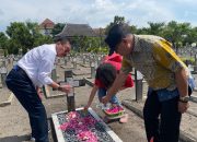 Ziarah di TMP Kusumanegara Jadi Penutup Napak Tilas Calon Pahlawan Nasional Herman Fernandez