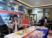Polres Tanjung Priok Bongkar Peredaran Narkoba Etimode, Empat Pelaku Dibekuk