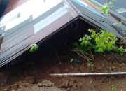 Tanah Longsor Hantam Rumah Warga di Purbalingga, Dapur Rusak Berat