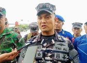 Danlanal Cirebon Pimpin Aksi Bersih Pantai Kejawanan, Tindak Lanjut Instruksi Presiden