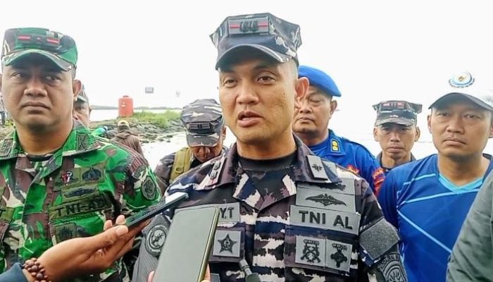 Danlanal Cirebon Pimpin Aksi Bersih Pantai Kejawanan, Tindak Lanjut Instruksi Presiden