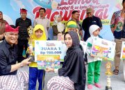 Semarak HUT ke-340 dan Jelang Ramadhan 2026, Dindikbud Kota Pasuruan Gelar Lomba Mewarnai TK se-Kota