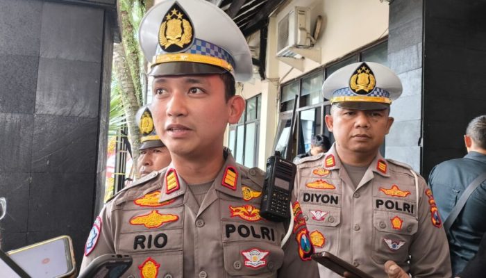 Libur Imlek 2026 dan Jelang Ramadhan, Satlantas Polresta Malang Kota Siagakan 70 Personel