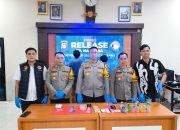 Operasi Pekat 2026, Kapolres Musi Rawas Pimpin Penggerebekan Narkotika di Tanah Periuk