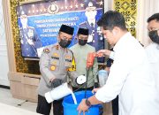 Polda Sumsel Musnahkan 8.282 Gram Sabu dan 770 Butir Ekstasi