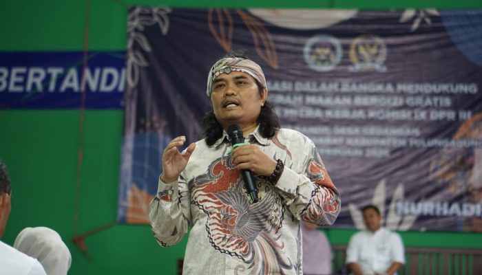 Sosialisasi Program MBG, DPR RI Dorong Penguatan SDM Sejak Dini