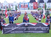 Ratusan Warga dan Kelompok Bregada Rakyat Datangi Mapolda DIY