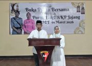 Purna Bakti, AKP Jajang Gelar Bukber Kompi 4 Brimob Jabar