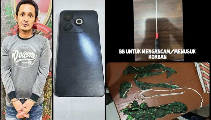Tersangka Curas di Pusat Rehabilitasi Muratara Dibekuk di Palembang