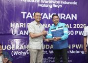 HPN 2026 & HUT ke-80 PWI, Kapolresta Malang Kota Siapkan Media Center Perkuat Sinergi Informasi