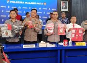 19 Kasus Terbongkar, 1,3 Kg Sabu Disita Satresnarkoba Polresta Malang Kota Sepanjang Februari 2026