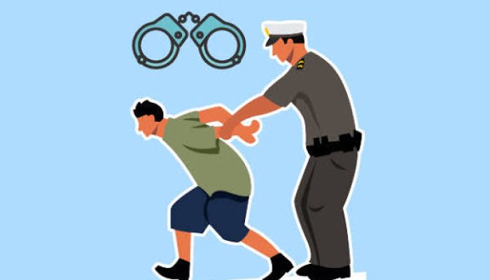 Percobaan Pembunuhan di Sekardangan, Residivis Narkoba Ditangkap Polsek Sidoarjo Kota