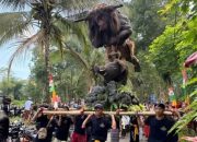 Ogoh-ogoh Semarakkan Tawur Ageng Kesanga di Banyumas