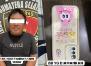 Residivis Curas Berantai di Palembang Diringkus Polda Sumsel, 9 Aksi Kejahatan Terungkap