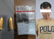 Polisi Gerebek Kos di Palembang, Terduga Pelaku Penembakan Ditangkap Bersama Peluru 9 mm dan Sabu