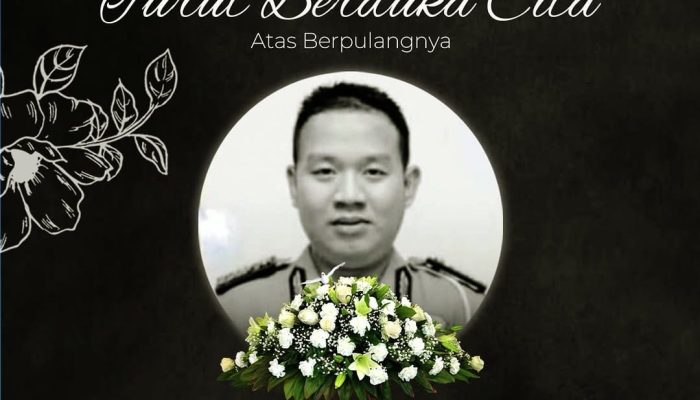 Anggota Ditlantas Polda Metro Jaya Gugur Usai Bertugas di Lebaran, Diduga Kelelahan