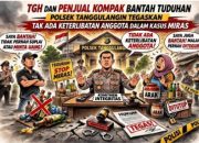 Kapolsek Tanggulangin Pastikan Tak Ada Oknum Polisi Terlibat Peredaran Miras di Ketapang