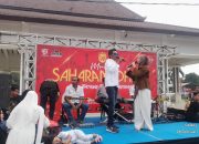 500 Paket Takjil Ludes Dibagikan, CV Cakra Mas Jaya Hidupkan Semarak Ramadan di Alun-Alun Besuki