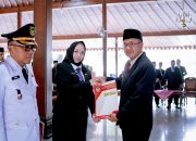 Bupati Sadewo Lantik 135 Pejabat, Tekankan Trilas sebagai Komitmen Perkuat Layanan Publik