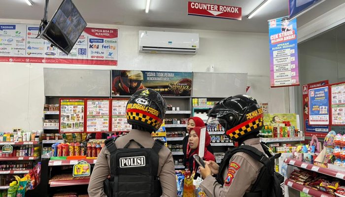 Polwan Jenggala Presisi Perkuat Patroli Ramadan, Jaga Sidoarjo Tetap Aman dan Kondusif