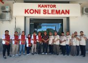 KONI Gianyar dan Berau Tertarik Sistem Pembinaan Atlet KONI Sleman