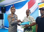 Polresta Sidoarjo Gelar Tanam Jagung Serentak, Dukung Program Swasembada Pangan Nasional