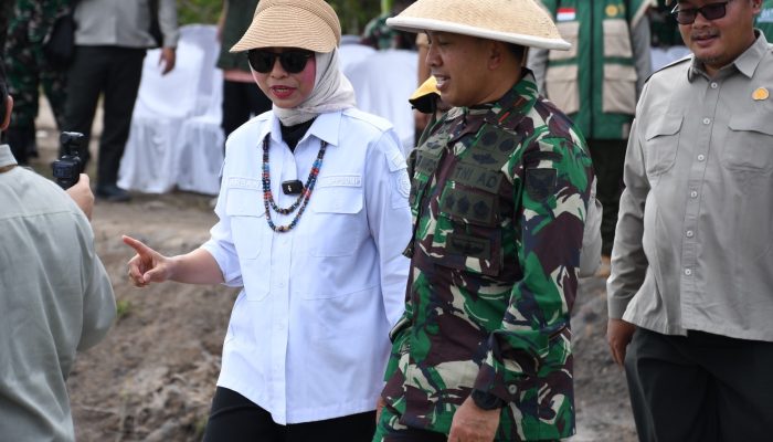 Danrem 044/Gapo Tekankan Pentingnya Kolaborasi dalam Ketahanan Pangan