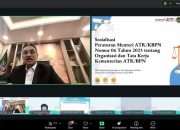 Sekjen ATR/BPN Tekankan Empat Pesan Strategis dalam Sosialisasi Regulasi Organisasi dan Tata Kerja