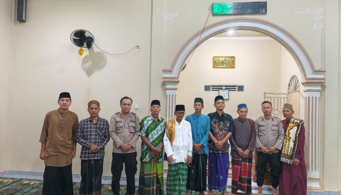 Kapolsek Rambang : Sholat Subuh Keliling Perkuat Silaturahmi Polri dan Masyarakat
