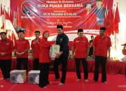 Ratusan Kader PDI Perjuangan Kota Malang Hadiri Bukber, Perkuat Konsolidasi Internal Partai